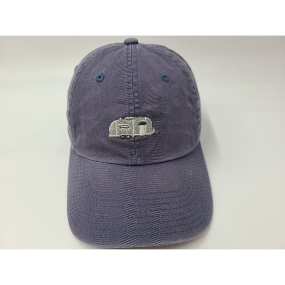 American Needle Other - RV Camper Trailer American Needle Strapback Adjustable Hat Cap Men Women Blue‎